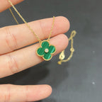 Lumi® CLOVER 15MM DIAMANT-TÜRKIS-KETTE