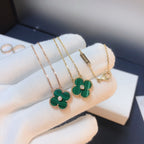 Lumi® CLOVER 15MM DIAMANT-TÜRKIS-KETTE