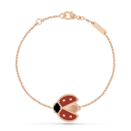 Lumi® Lucky Spring 1 Motiv Rosa Gold Armband