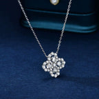 ¡®Lumi¡¯LOOP-HALSKETTE MIT VOLLSTÄNDIGEM DIAMANTMOTIV, 16 MM, MEHRERE FARBEN