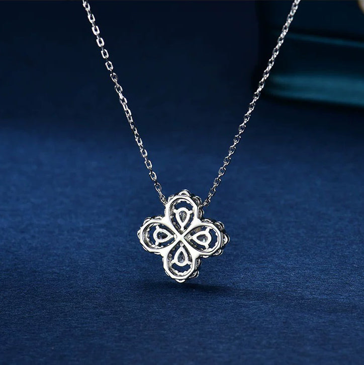 ¡®Lumi¡¯LOOP-HALSKETTE MIT VOLLSTÄNDIGEM DIAMANTMOTIV, 16 MM, MEHRERE FARBEN