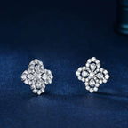 Lumi® Loop-Ohrringe mit Vollmotiv-Diamant, 16 mm