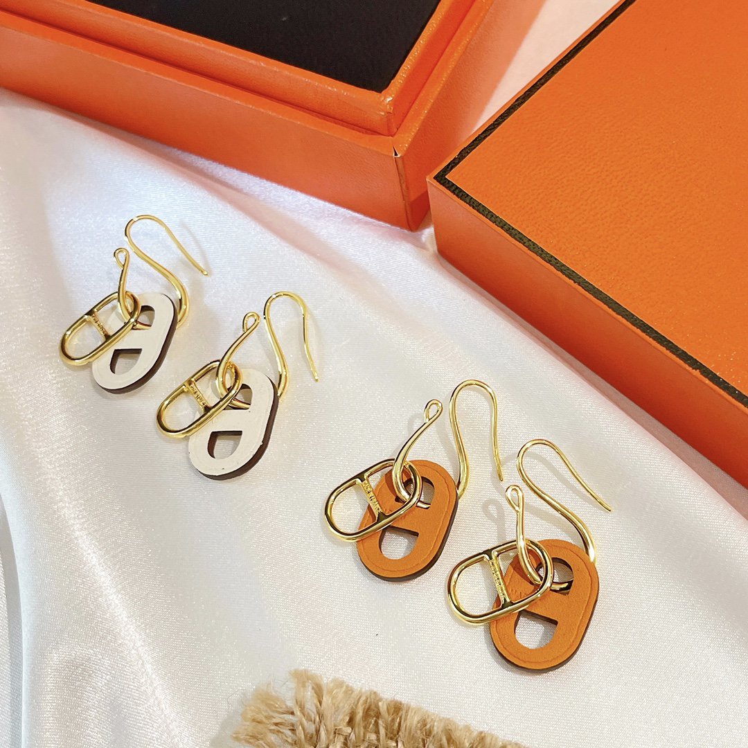 ¡®Lumi¡¯HM O'MAILLON GOLD EARRINGS