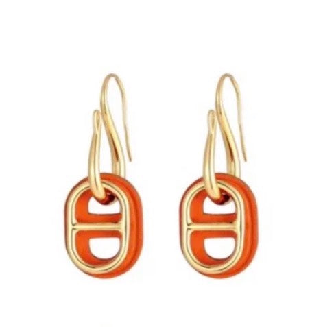 ¡®Lumi¡¯HM O'MAILLON GOLD EARRINGS