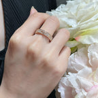 Lumi® KELLY RING AUS ROSA GOLD MIT DIAMANTEN