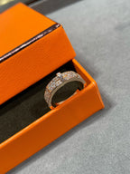 Lumi® KELLY RING AUS ROSA GOLD MIT DIAMANTEN