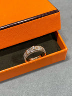 Lumi® KELLY RING AUS ROSA GOLD MIT DIAMANTEN