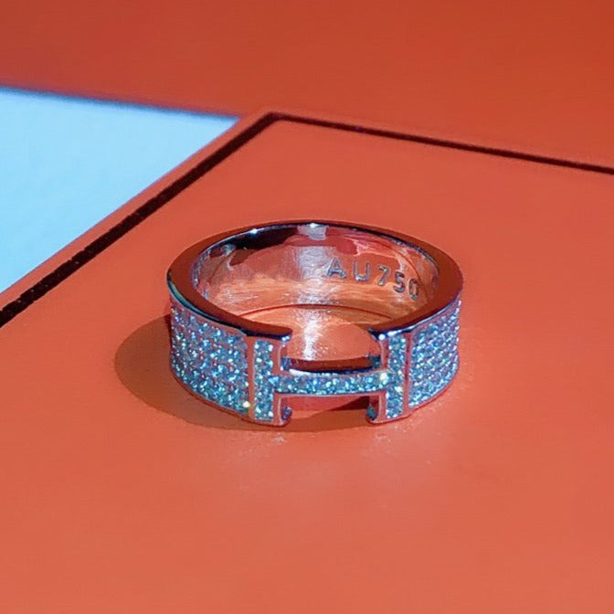 ¡®Lumi¡¯H RING VOLLDIAMANT