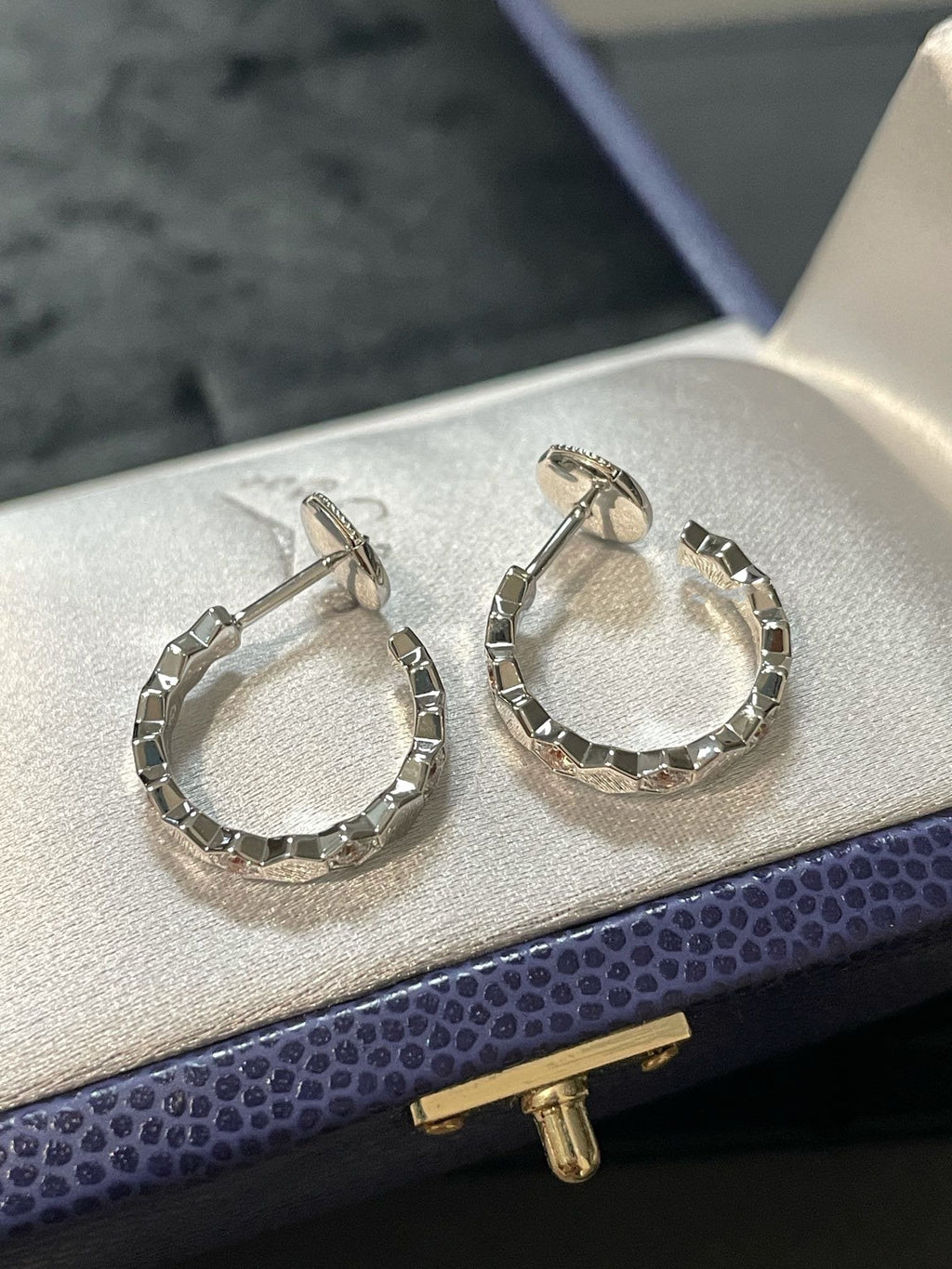 Lumi® BEE LOVE Ohrringe Silber