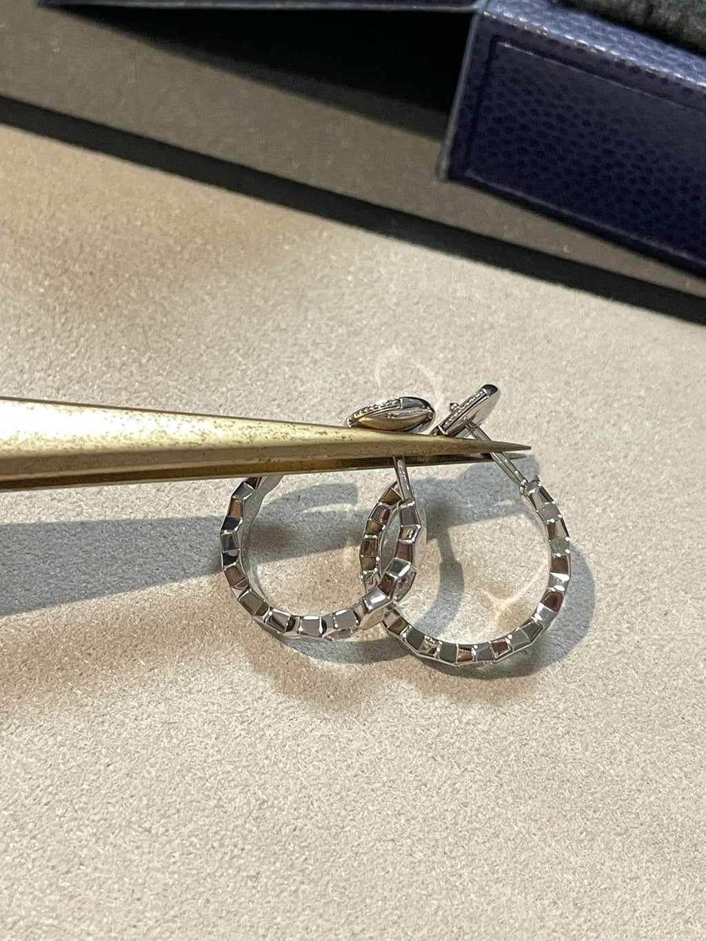 Lumi® BEE LOVE Ohrringe Silber
