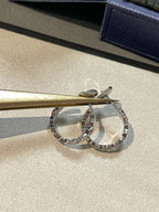 Lumi® BEE LOVE Ohrringe Silber