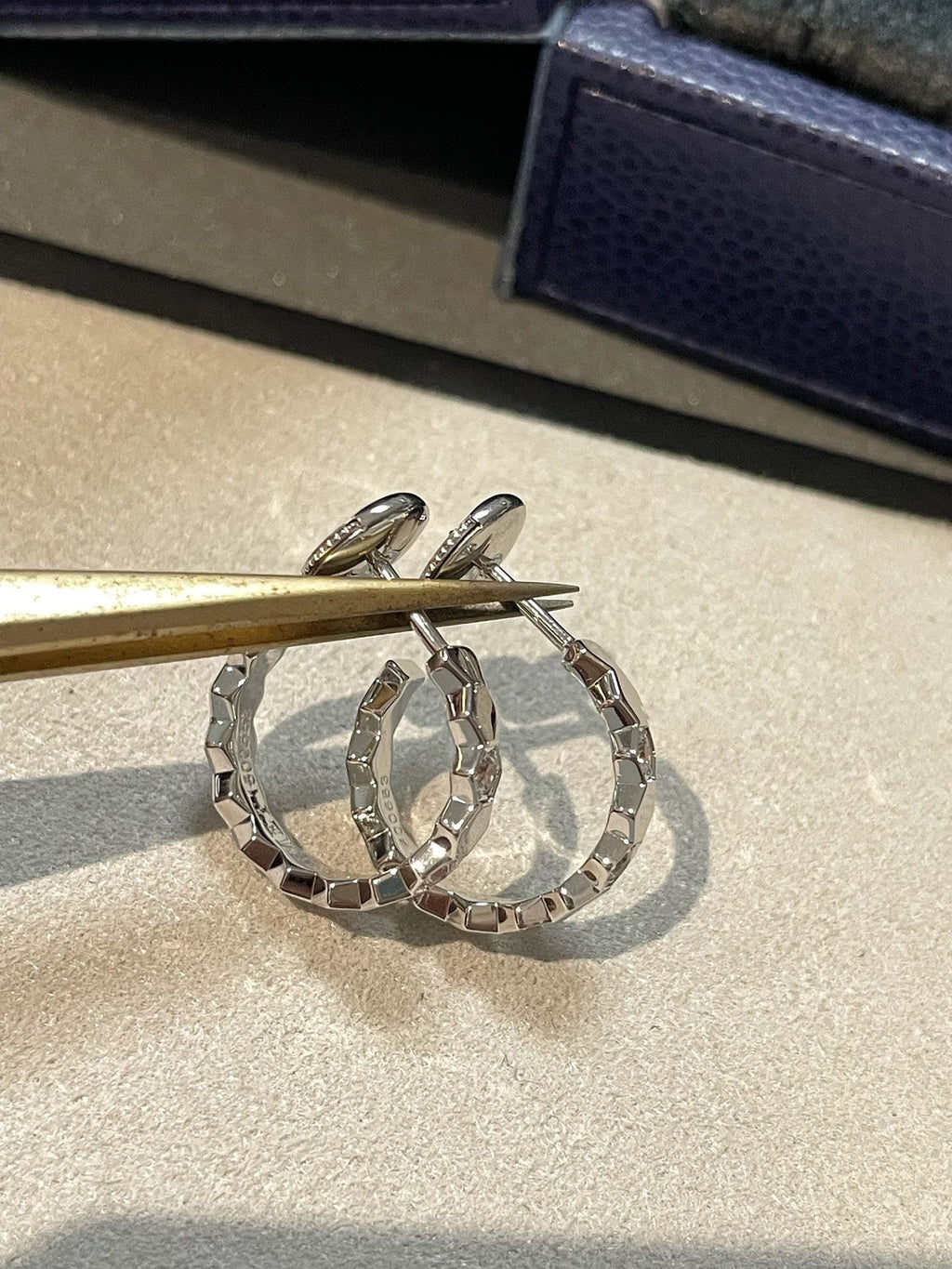 Lumi® BEE LOVE Ohrringe Silber