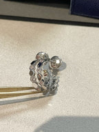Lumi® BEE LOVE Ohrringe Silber