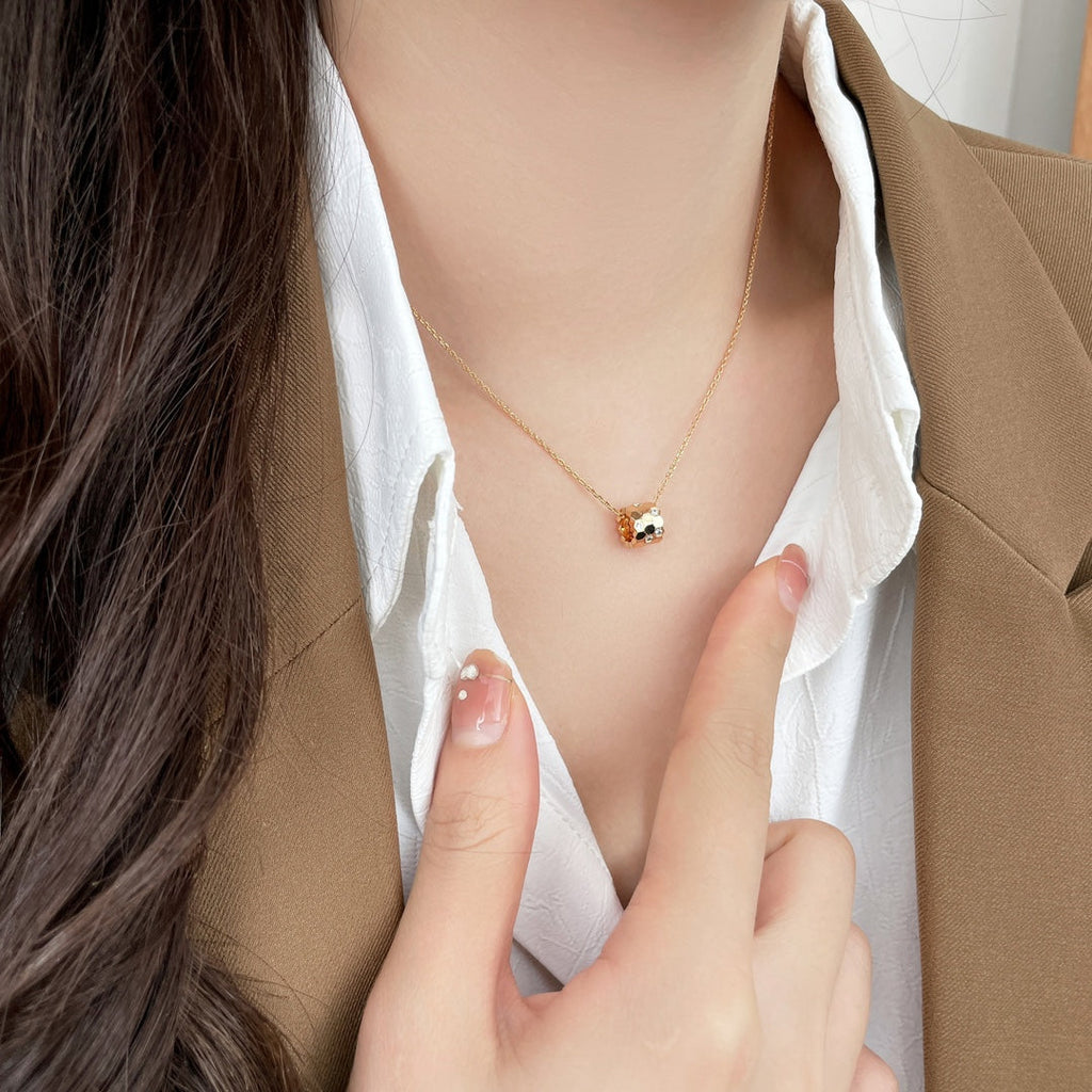 ¡®Lumi¡¯BEE MINI-PEDANT-DIAMANT-HALSKETTE
