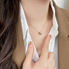 ¡®Lumi¡¯BEE MINI-PEDANT-DIAMANT-HALSKETTE