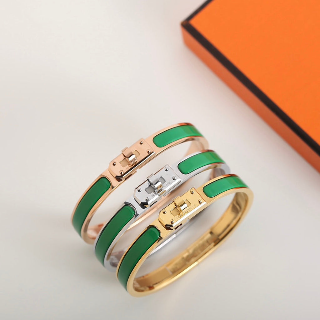 LumiHM Kelly Green Armband