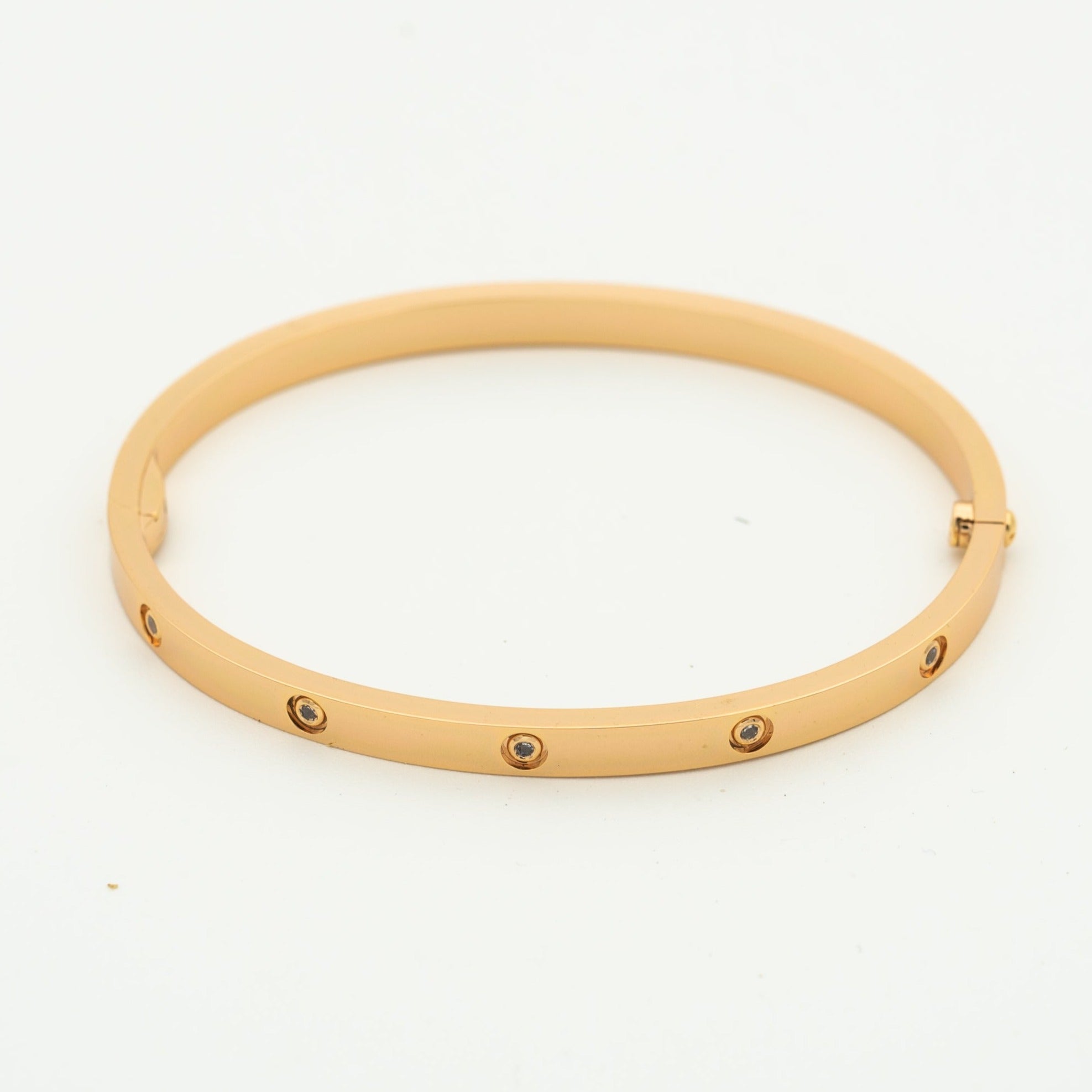 Lumi's LOVE Armband, 3,65 mm, 10 Diamanten