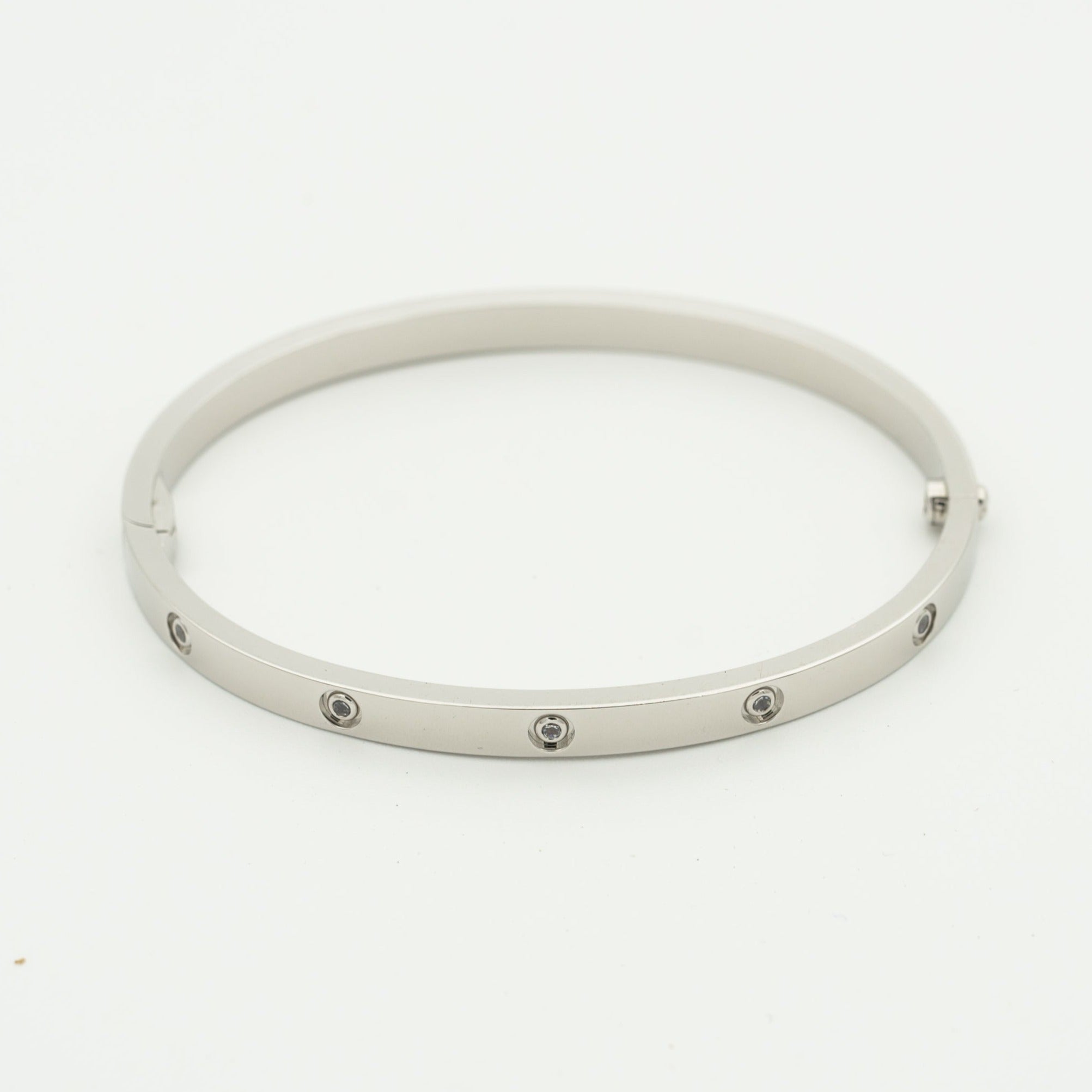 Lumi's LOVE Armband, 3,65 mm, 10 Diamanten