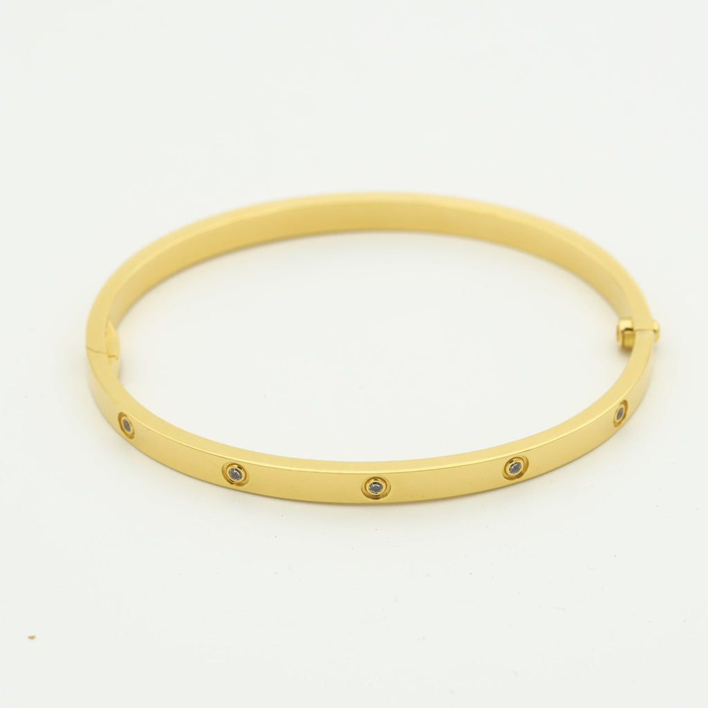 Lumi's LOVE Armband, 3,65 mm, 10 Diamanten