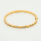 Lumi's LOVE Armband, 3,65 mm, diamantbesetzt