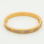 Lumi's LOVE Armband, 6,1 mm, diamantbesetzt 