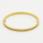 Lumi's LOVE Armband, 3,65 mm, diamantbesetzt
