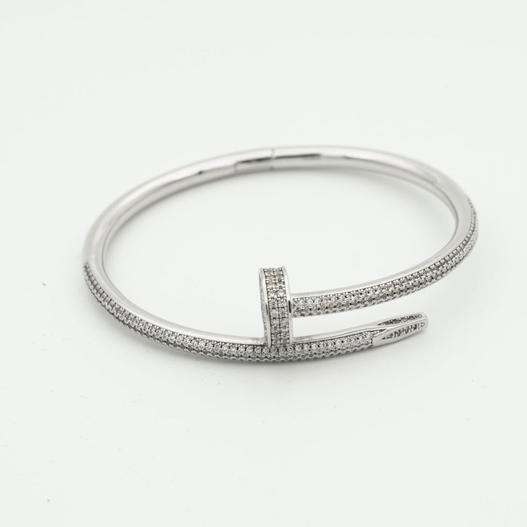 LumiJUSTE Armband 3,5 mm, komplett mit Diamanten