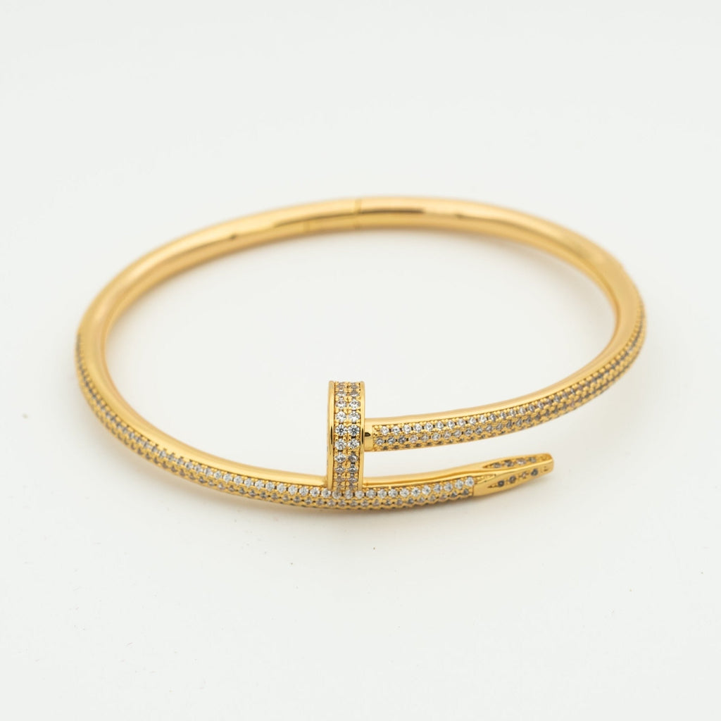 LumiJUSTE Armband 3,5 mm, komplett mit Diamanten