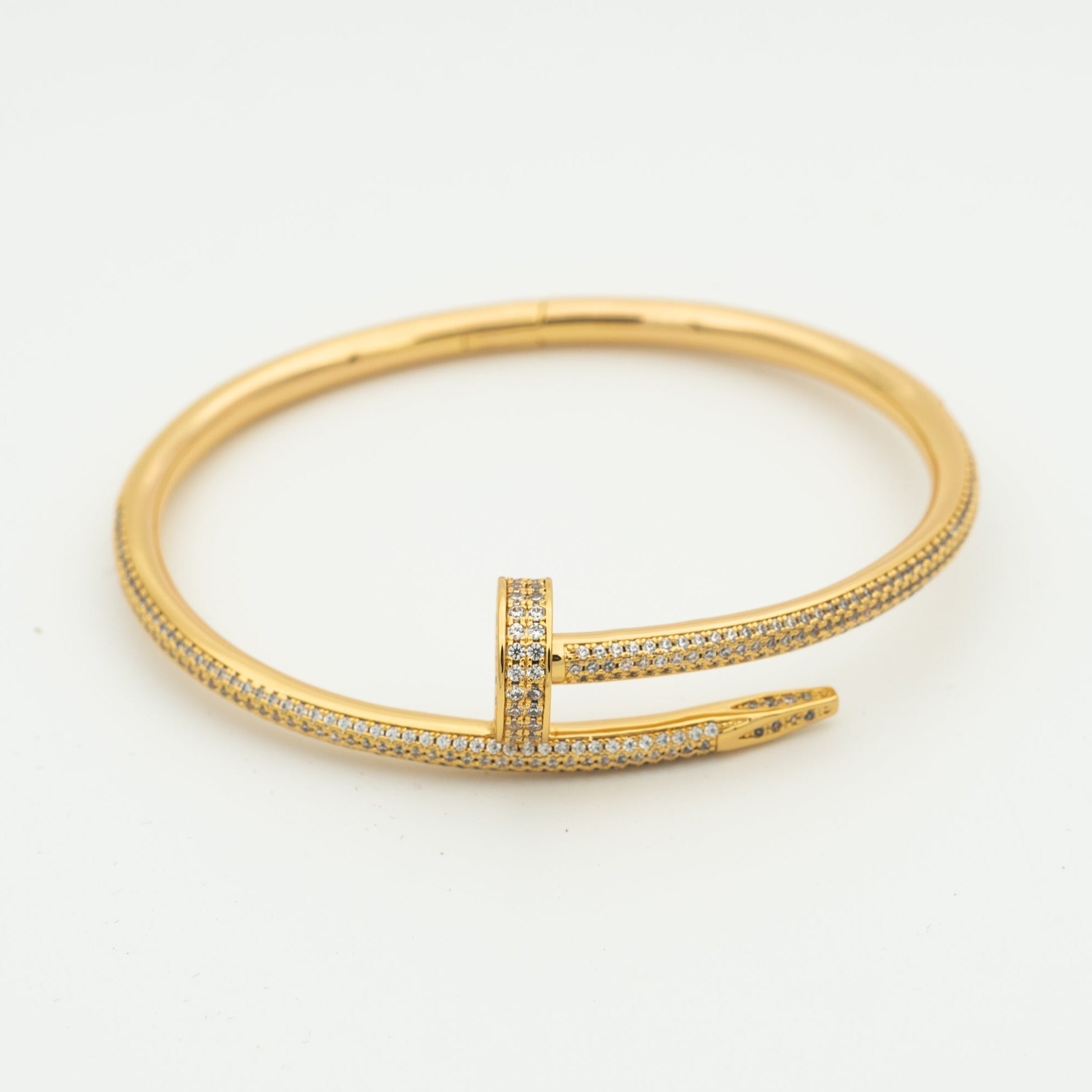 LumiJUSTE Armband 3,5 mm, komplett mit Diamanten