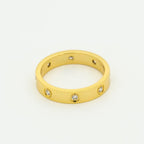 Lumi® LOVE RING 3,6 MM 8 DIAMANTEN
