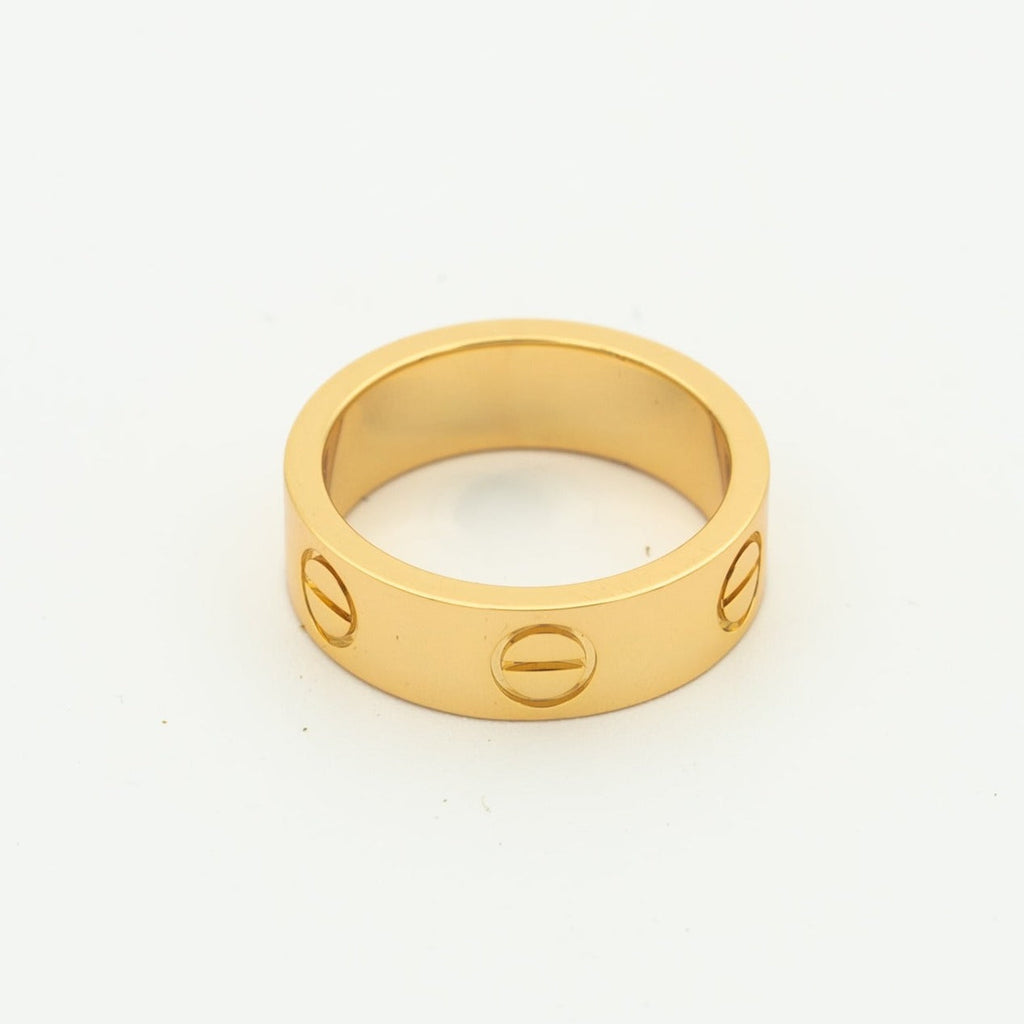 Lumi® Liebesring 5,5 mm ohne Diamanten 