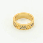 Lumi® LOVE RING, 5,5 MM DIAMANTEN PAVED