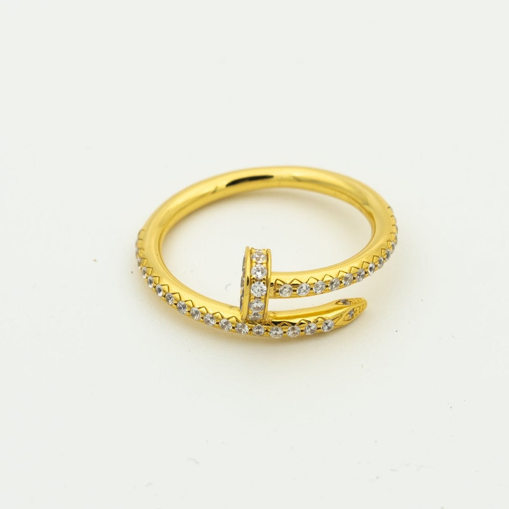 LumiJUSTE RING 1,8 MM GOLD DIAMANTEN