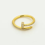 LumiJUSTE RING 1,8 MM GOLD DIAMANTEN