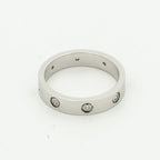 Lumi® LOVE RING 3,6 MM 8 DIAMANTEN