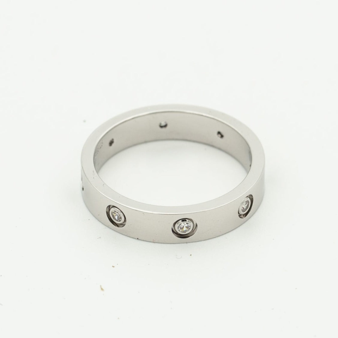 Lumi® LOVE RING 3,6 MM 8 DIAMANTEN