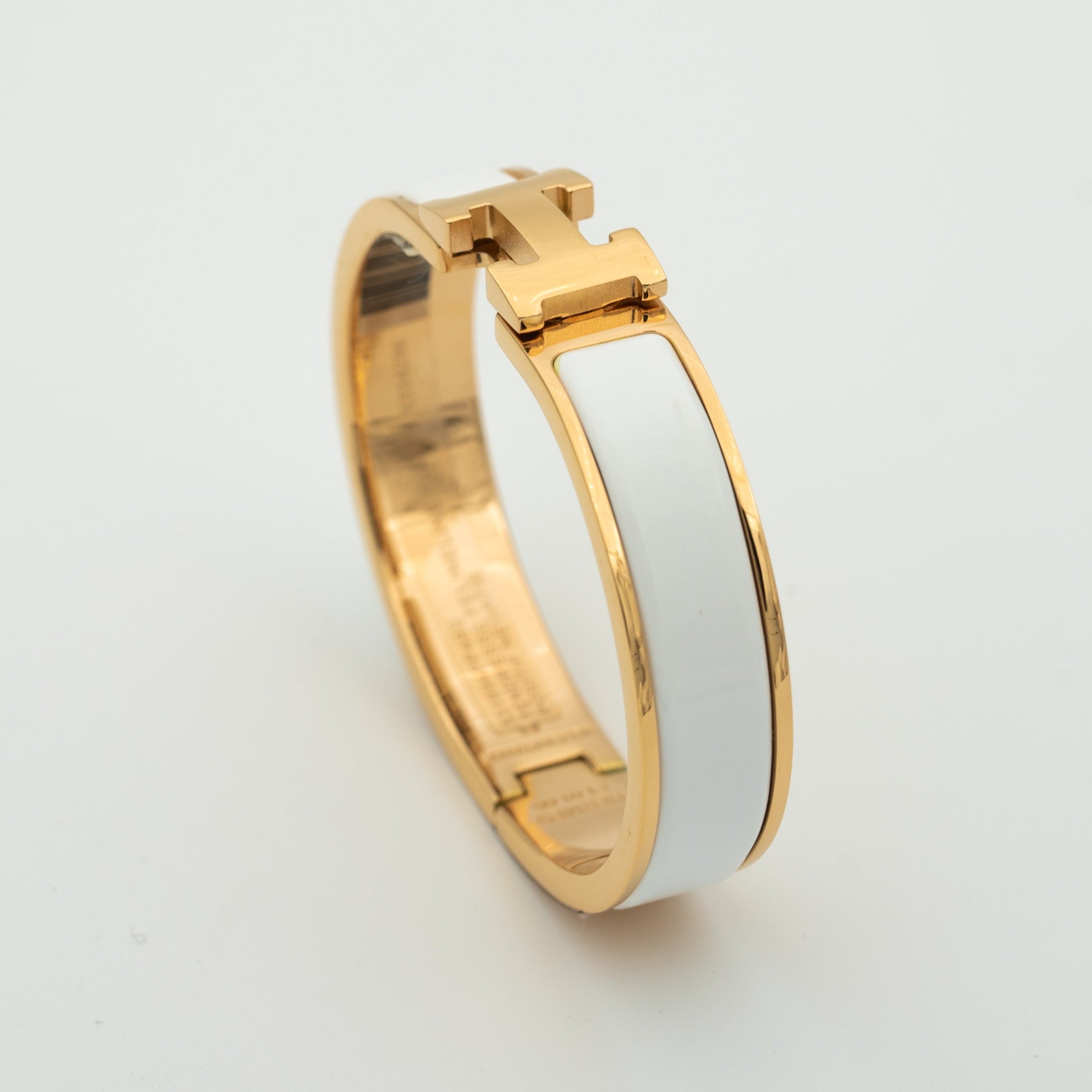 ¡®Lumi¡¯H WHITE BRACELET