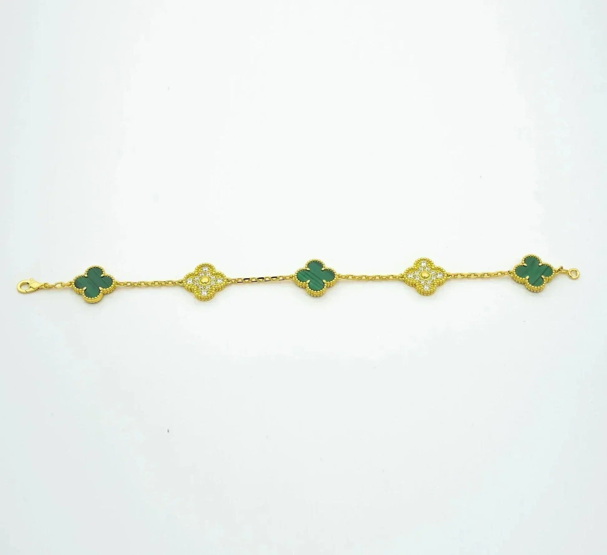 [Lumi] Neue Armbandkollektion „Clover 5 Motiv Malachit“