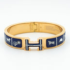 LumiH Armband, blaue Keramik