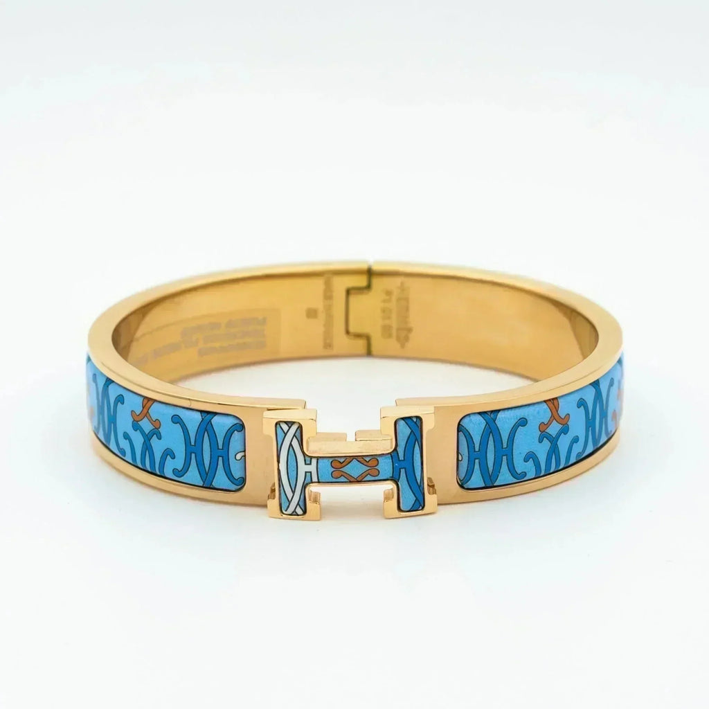 LumiH Armband Blau Mehrfarbig