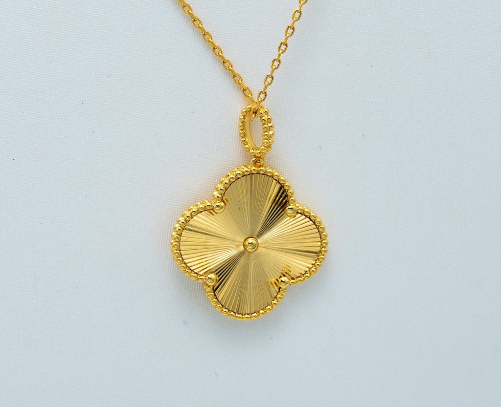 Lumi® CLOVER 25MM Anhängerkette Gold 