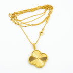 Lumi® CLOVER 25MM Anhängerkette Gold 