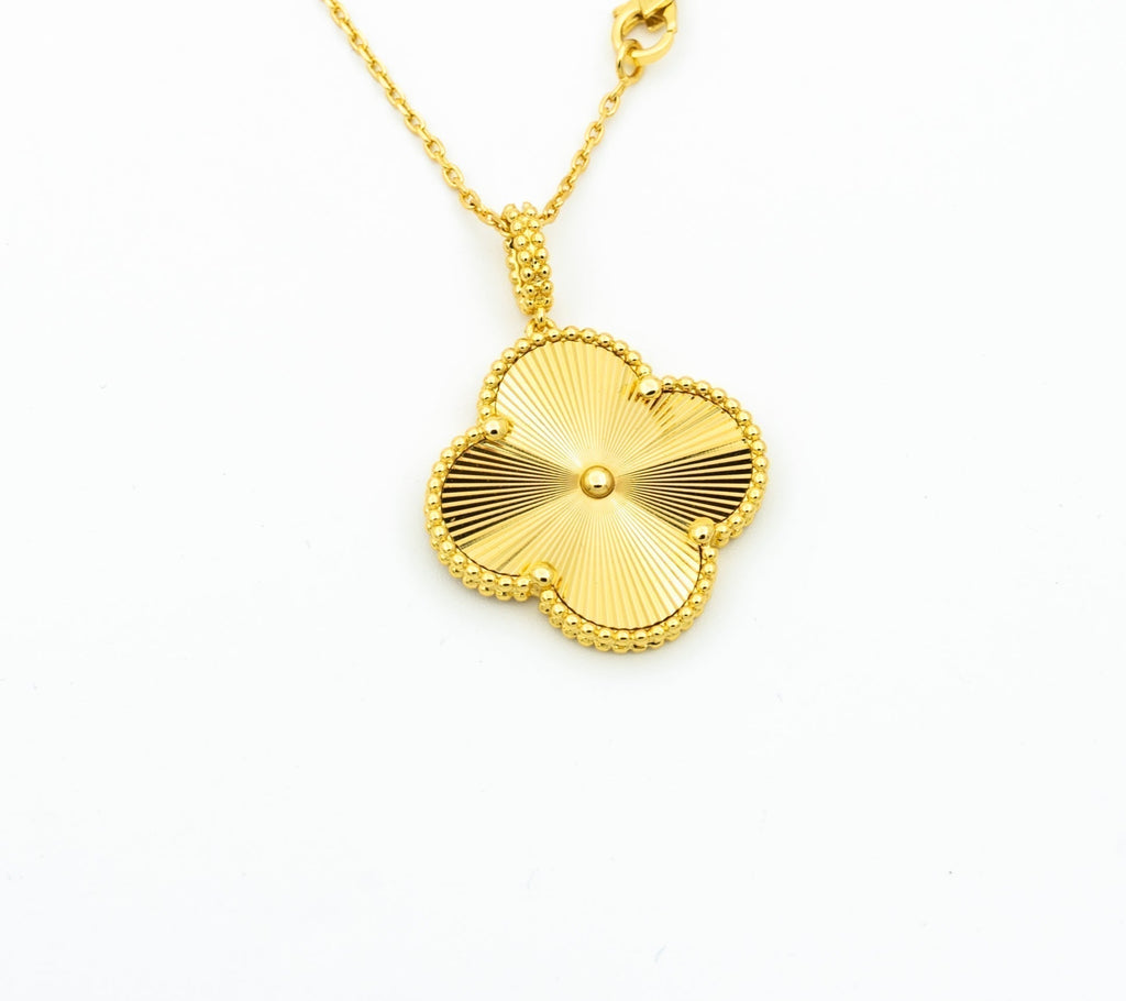 Lumi® CLOVER 25MM Anhängerkette Gold 