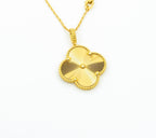 Lumi® CLOVER 25MM Anhängerkette Gold 