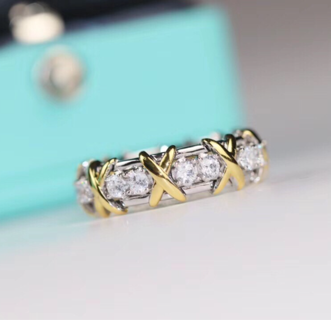 [Lumi Jewelry]Classic Gold Diamond Ring