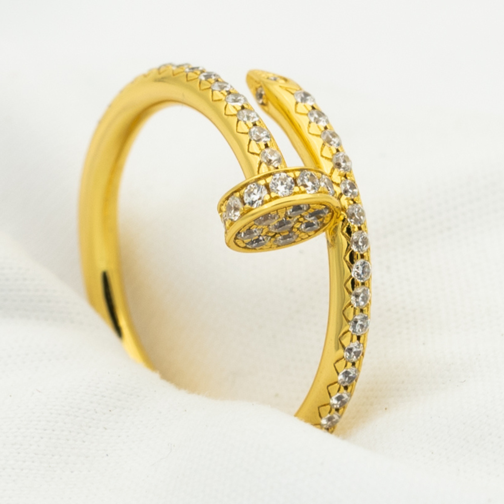 LumiJUSTE RING 1,8 MM GOLD DIAMANTEN