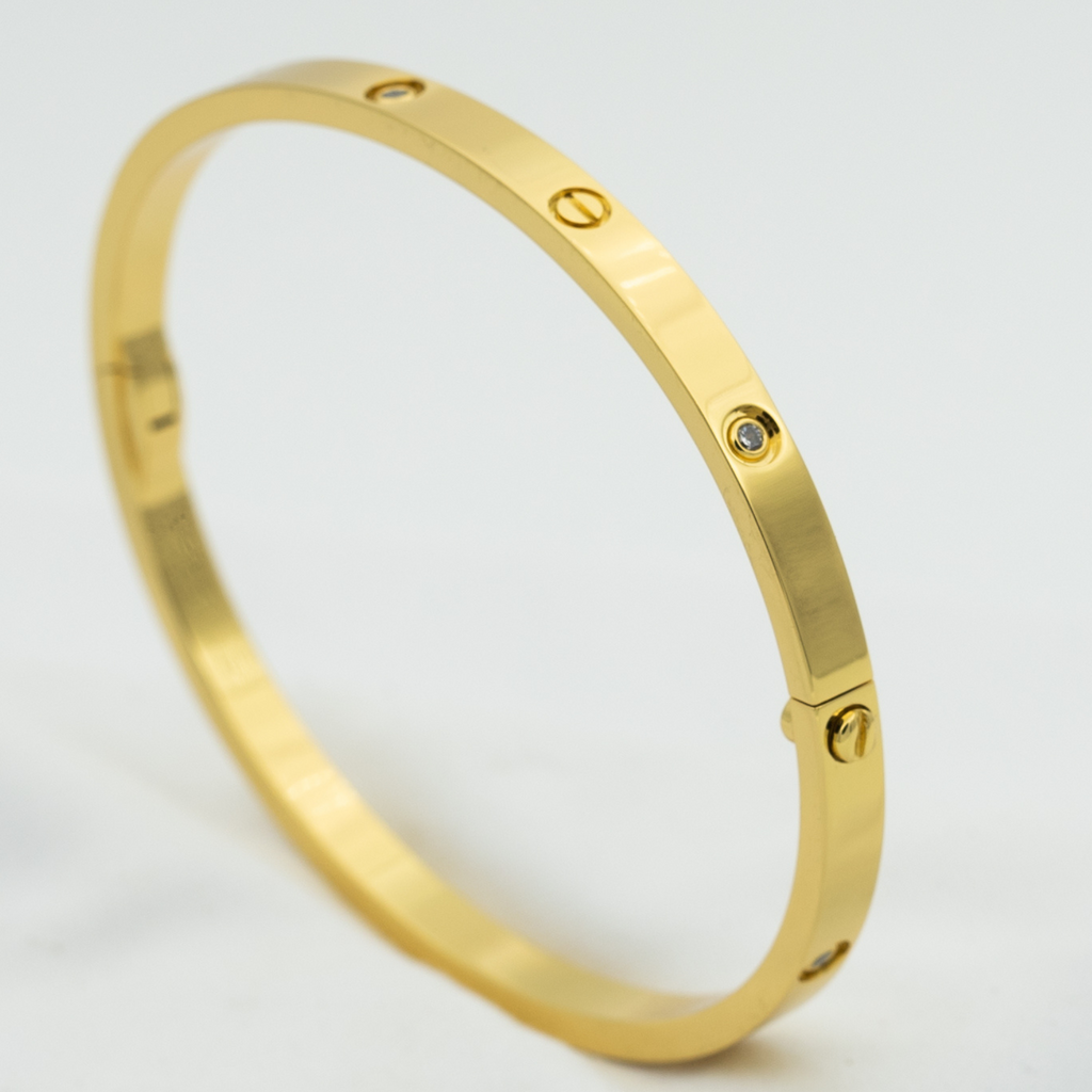 Lumi's LOVE Armband, 3,65 mm, 6 Diamanten