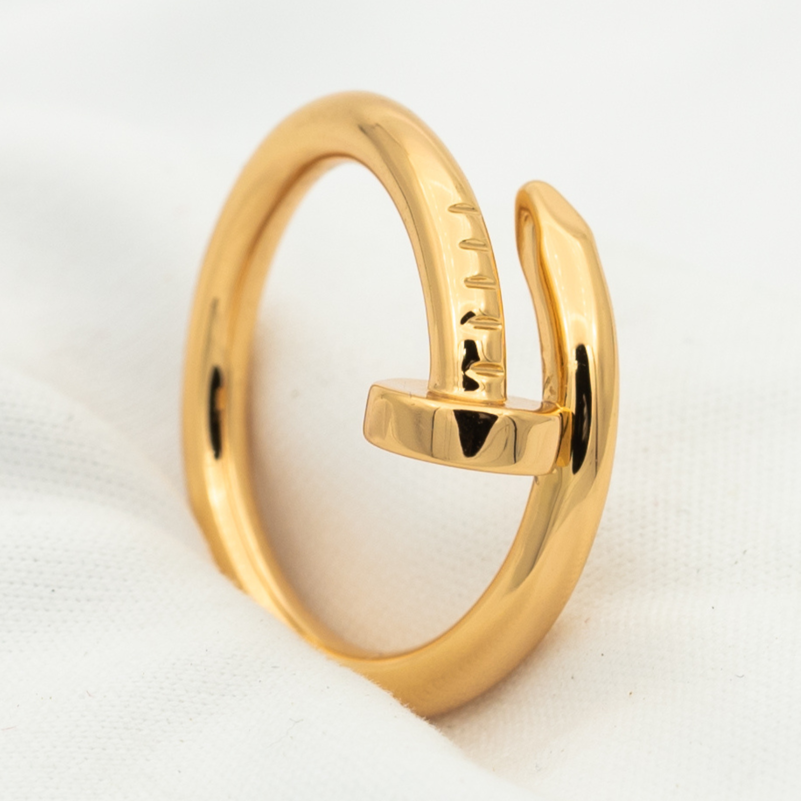 Lumi Juste Ring, 2,65 mm, Roségold