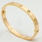 Lumi's LOVE Armband 6,1 mm 4 Diamanten 