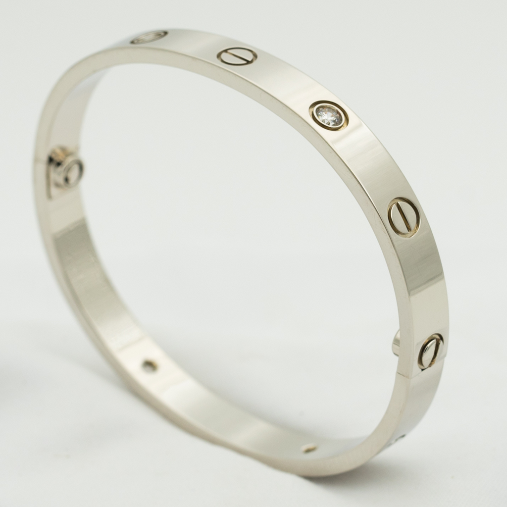 Lumi's LOVE Armband 6,1 mm 4 Diamanten 